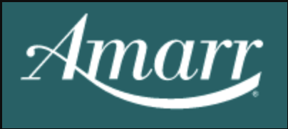 Amarr residential garage doors logo - Zeus Garage Doors